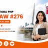 Manitoba's PNP Draw #276
