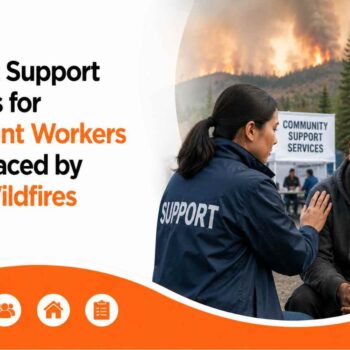 What Support Exists for Migrant Workers Displaced by BC Wildfires
