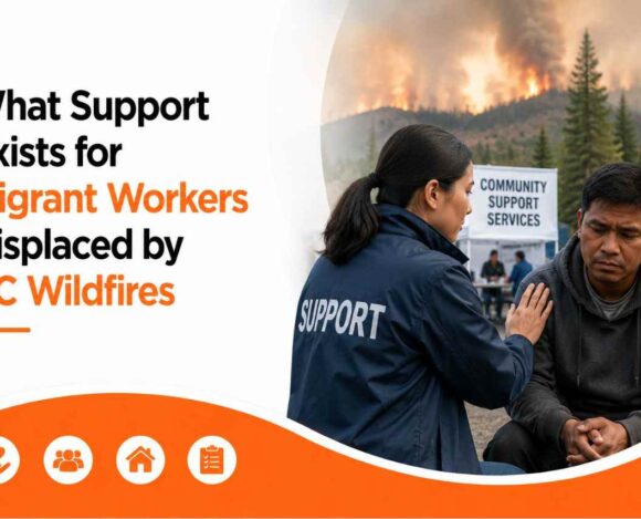 What Support Exists for Migrant Workers Displaced by BC Wildfires