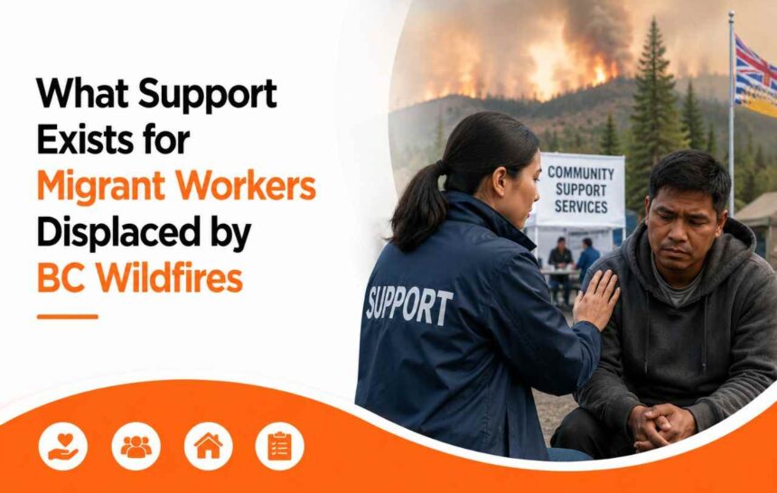 What Support Exists for Migrant Workers Displaced by BC Wildfires- ImmigCanada What Support Exists for Migrant Workers Displaced by BC Wildfires