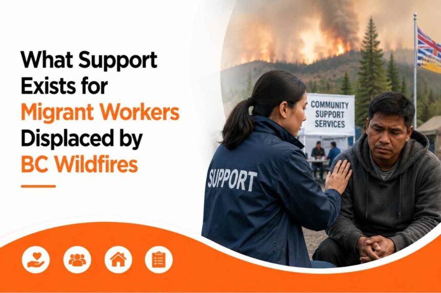 What Support Exists for Migrant Workers Displaced by BC Wildfires