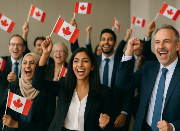 Alberta Immigration Referendum Questions Draw
