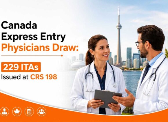 Canada Express Entry Physicians Draw