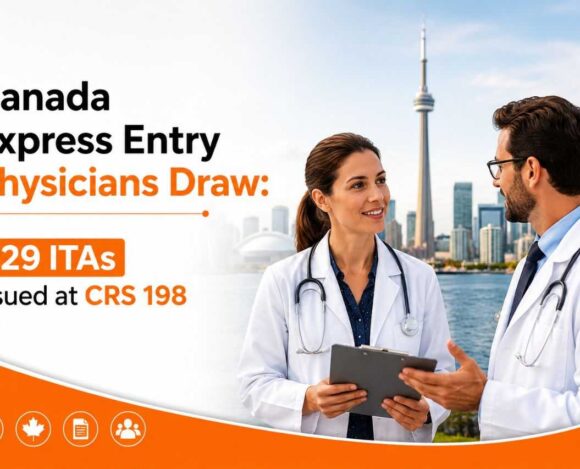 Canada Express Entry Physicians Draw