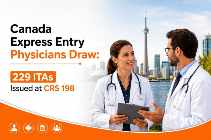 Canada Express Entry Physicians Draw
