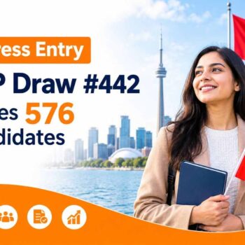 Express Entry PNP Draw #442