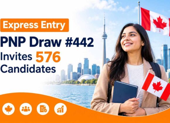 Express Entry PNP Draw #442