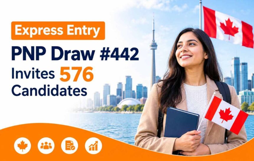 Express Entry PNP Draw #442
