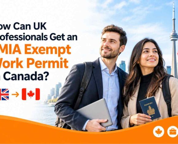 How Can UK Professionals Get an LMIA Exempt Work Permit in Canada- ImmigCanada UK Professionals Get an LMIA Exempt Work Permit