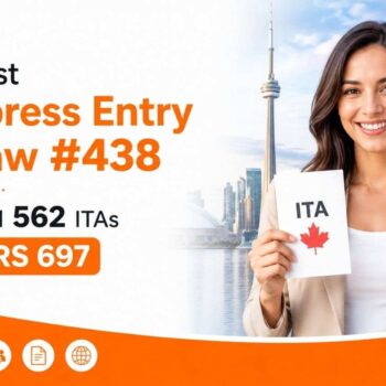 Express Entry Draw #438