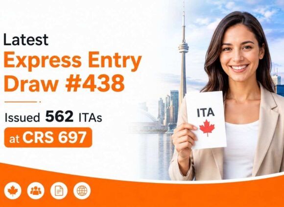 Express Entry Draw #438