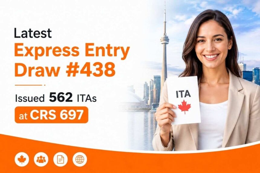 Express Entry Draw #438