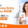 Express Entry Draw #438