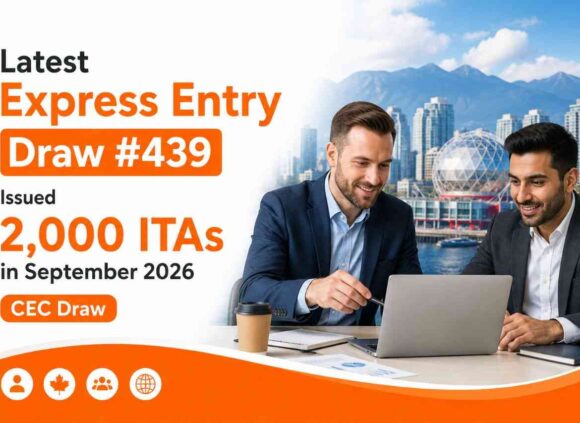 Express Entry Draw #439