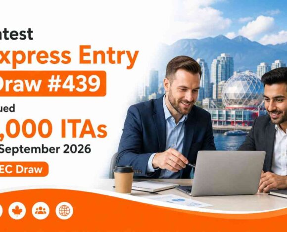 Latest Express Entry Draw #439 Issued 2,000 ITAs in September 2026 CEC Draw- ImmigCanada Express Entry Draw #439
