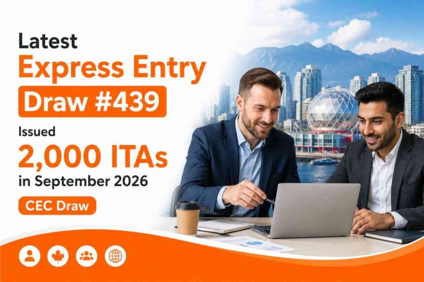 Express Entry Draw #439