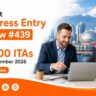 Express Entry Draw #439