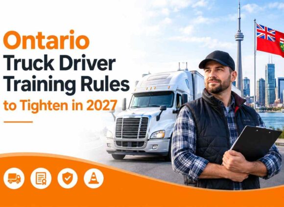 Ontario Truck Driver Training Rules