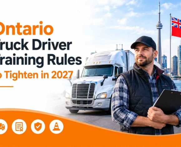 Ontario Truck Driver Training Rules