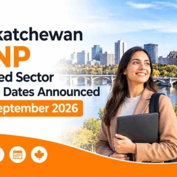 Saskatchewan SINP Capped Sector Intake Dates Announced for September 2026- ImmigCanada Saskatchewan SINP Capped Sector Intake