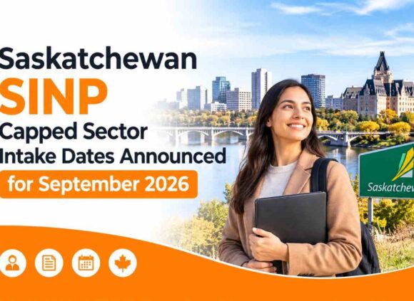 Saskatchewan SINP Capped Sector Intake