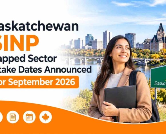 Saskatchewan SINP Capped Sector Intake
