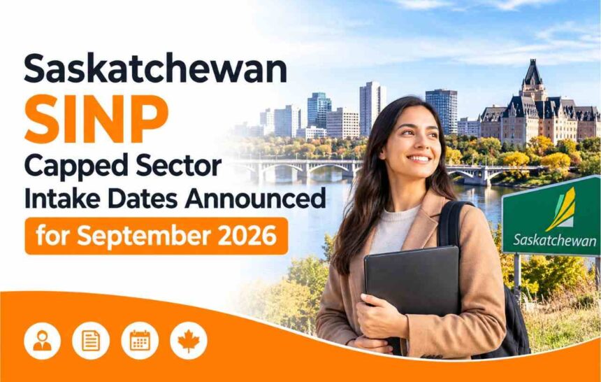 Saskatchewan SINP Capped Sector Intake