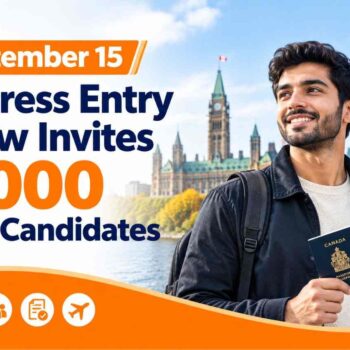 September 15 Express Entry Draw