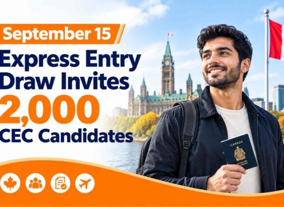 September 15 Express Entry Draw