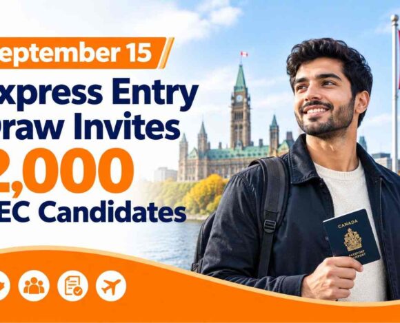 September 15 Express Entry Draw
