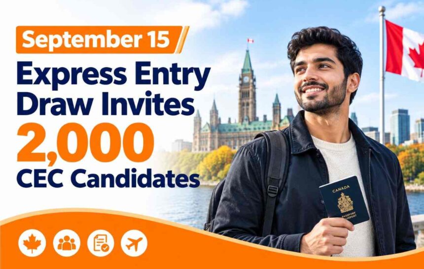 September 15 Express Entry Draw