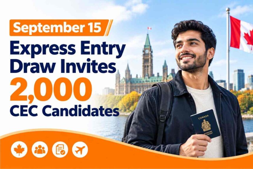 September 15 Express Entry Draw