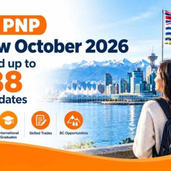 BC PNP Draw October 2026