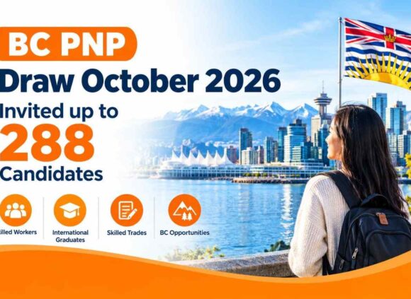 BC PNP Draw October 2026