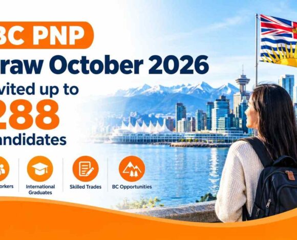 BC PNP Draw October 2026