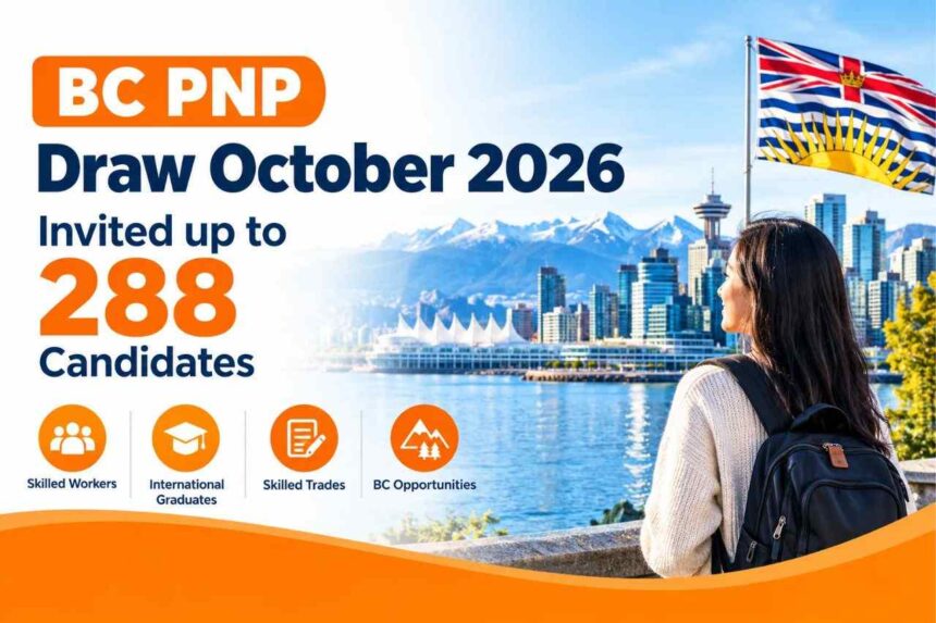 BC PNP Draw October 2026