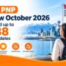 BC PNP Draw October 2026