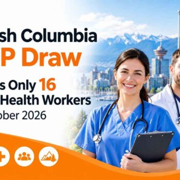 British Columbia PNP Draw