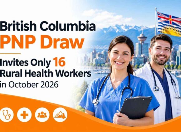 British Columbia PNP Draw