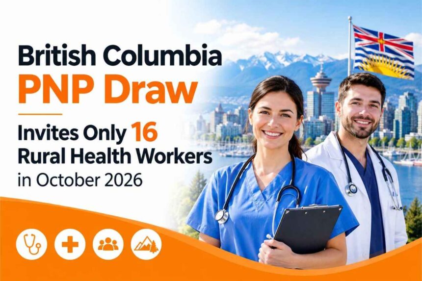 British Columbia PNP Draw