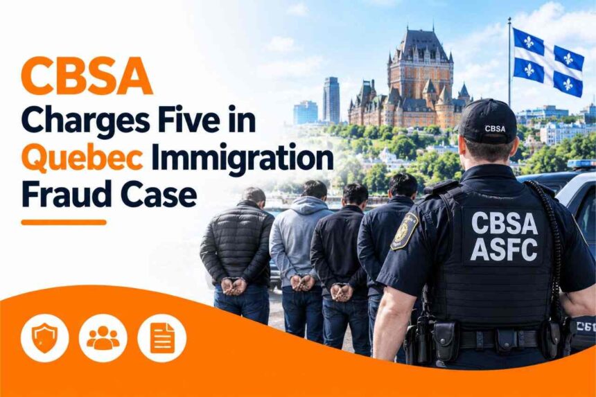 CBSA Charges Five in Quebec Immigration Fraud Case- ImmigCanada CBSA Charges