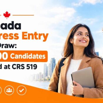 Canada Express Entry CEC Draw