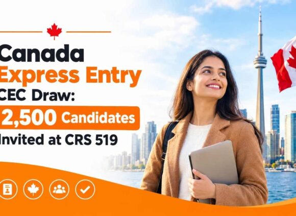 Canada Express Entry CEC Draw