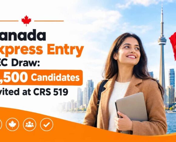 Canada Express Entry CEC Draw