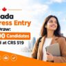 Canada Express Entry CEC Draw