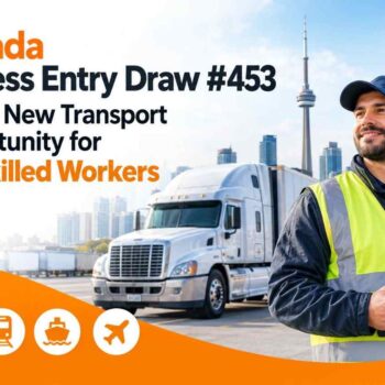 Canada Express Entry Draw #453