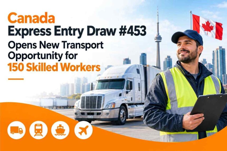 Canada Express Entry Draw #453
