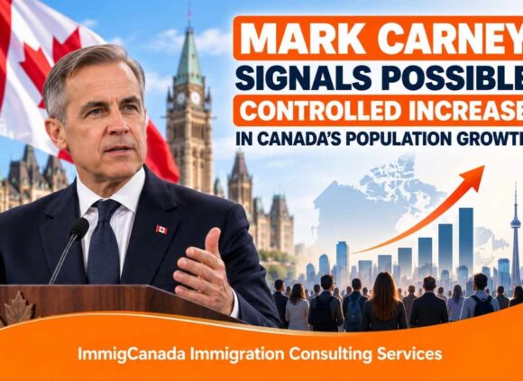 Carney Signals Possible Controlled Increase in Canada’s Population Growth Carney Signals Possible Controlled Increase in Canada’s Population Growth