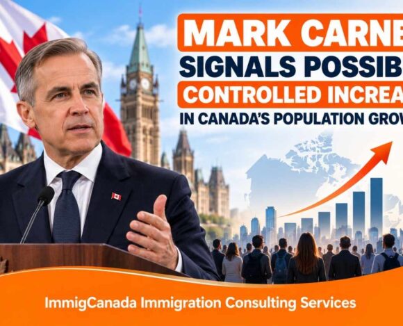 Carney Signals Possible Controlled Increase in Canada’s Population Growth Carney Signals Possible Controlled Increase in Canada’s Population Growth
