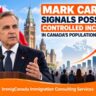 Carney Signals Possible Controlled Increase in Canada’s Population Growth